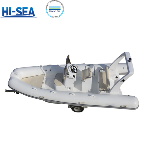 Rigid Inflatable Boat with Center Console